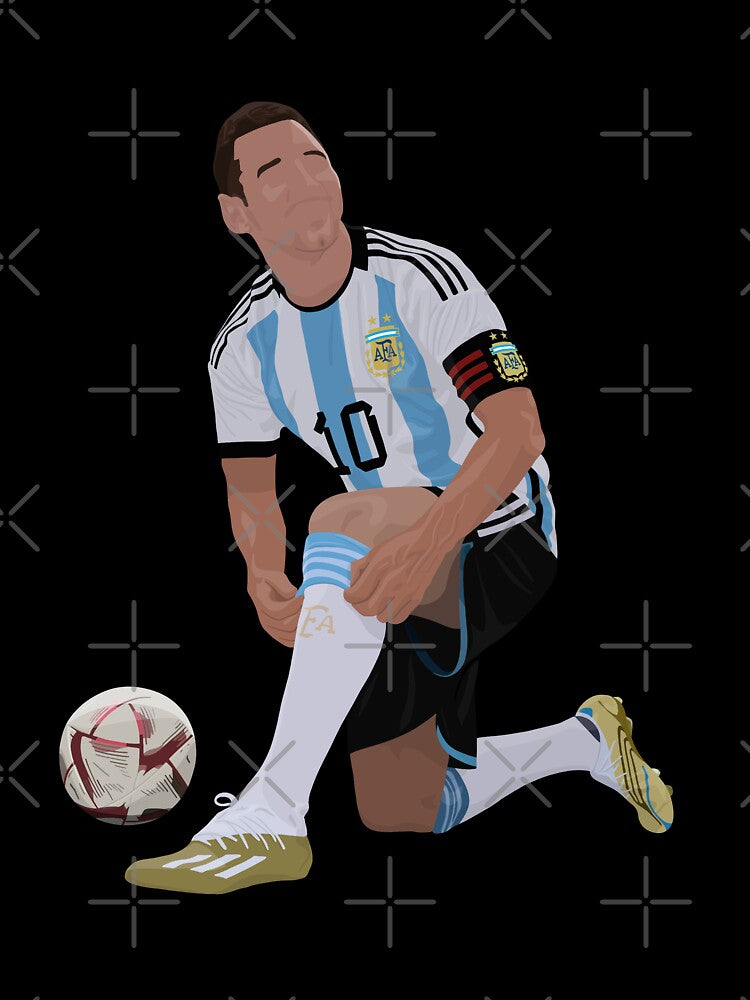 Messi by makistickers