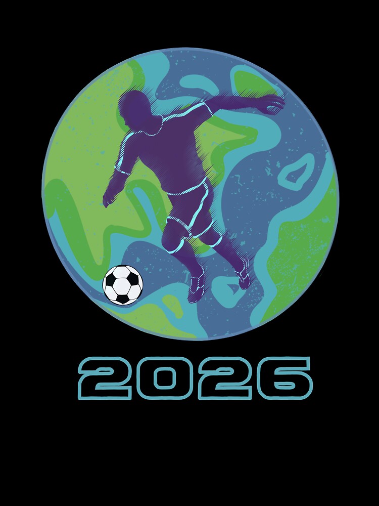 Soccer world 2026 by XDivineTees