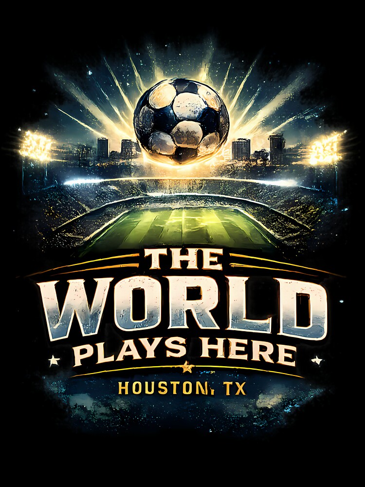 The World Plays Here – Houston by MJGalanex