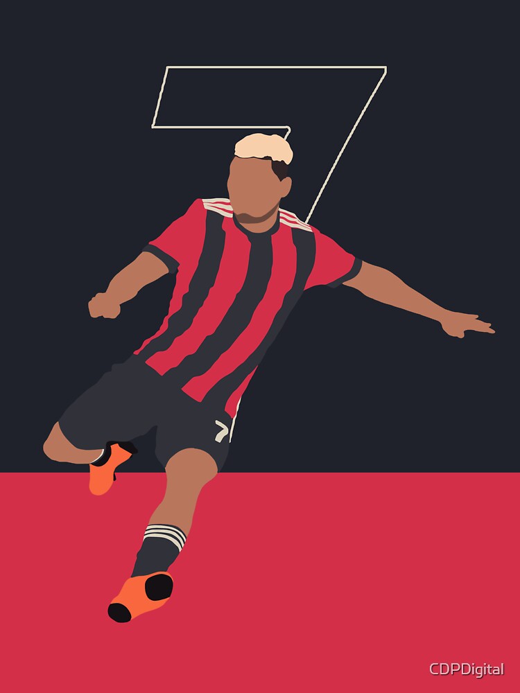 Josef Martínez Illustration by CDPDigital