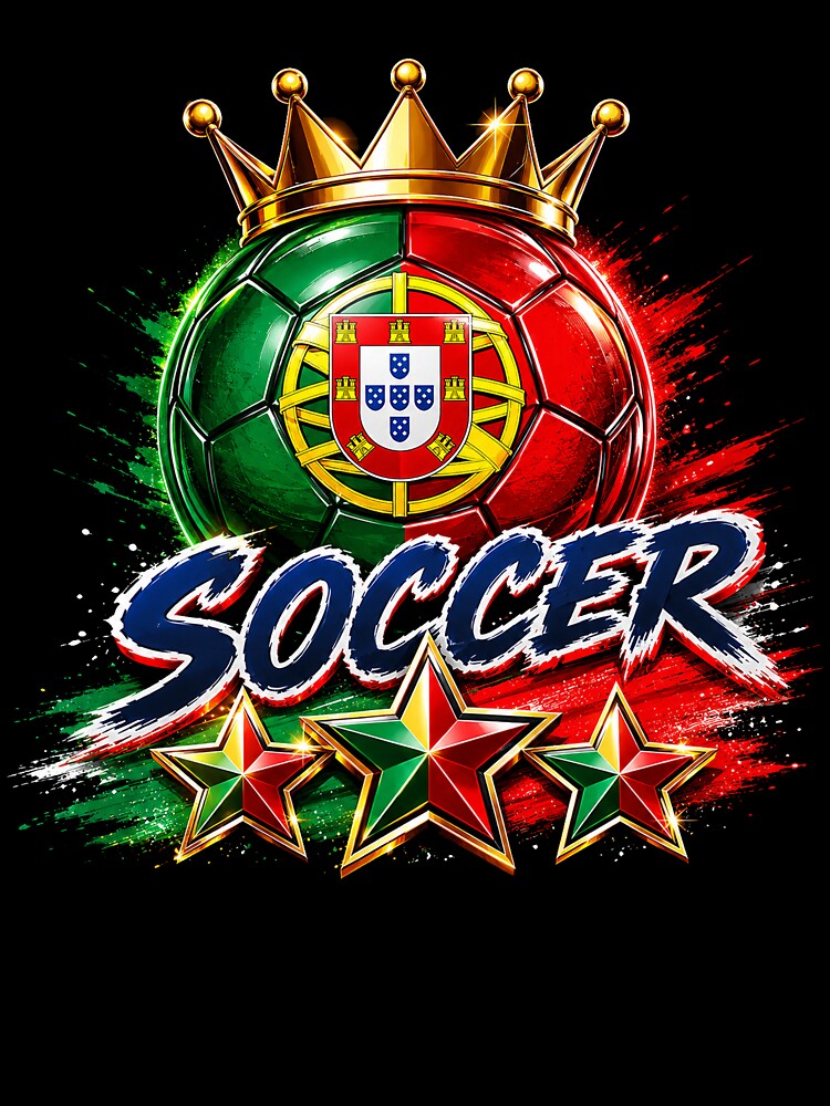 Portugal 2026 Soccer Fan by QuiteOrbit