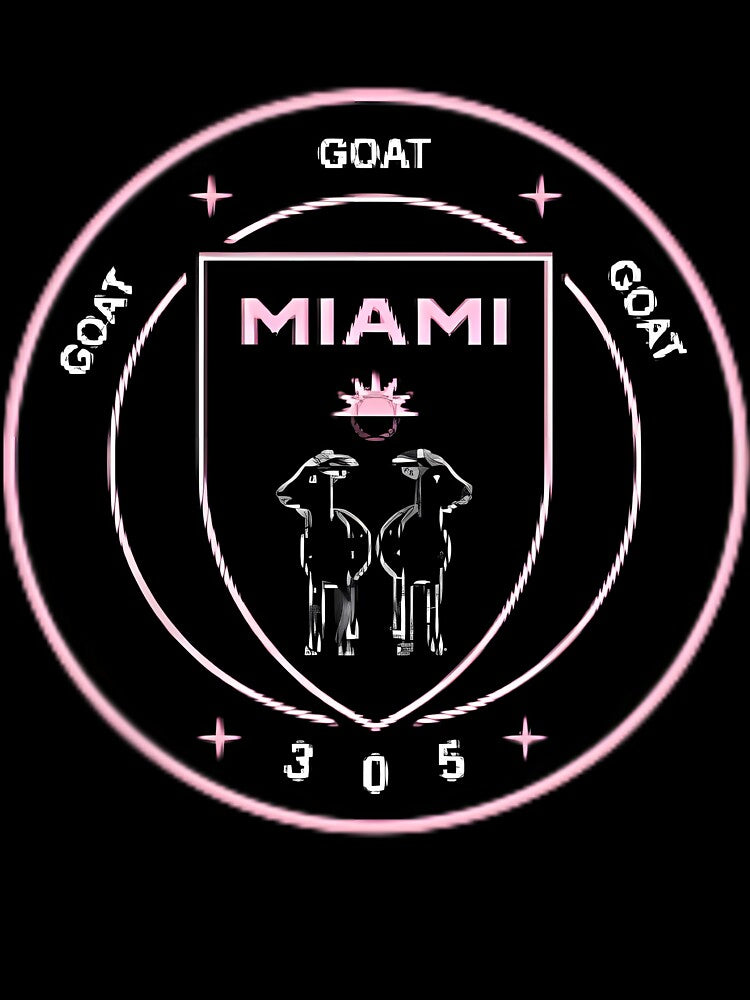Miami GOAT Soccer Futbol Jersey Kit style by wphbcvfj3