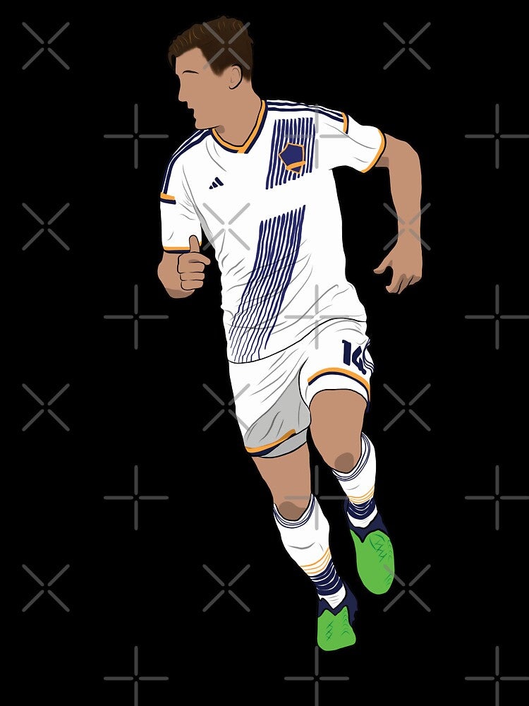 Robbie Rogers Soccer Player by Hevding