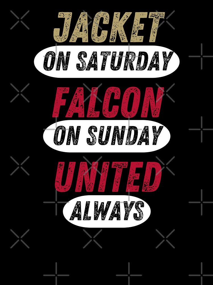 United Always Fan Vintage Jacket by cheekygeek