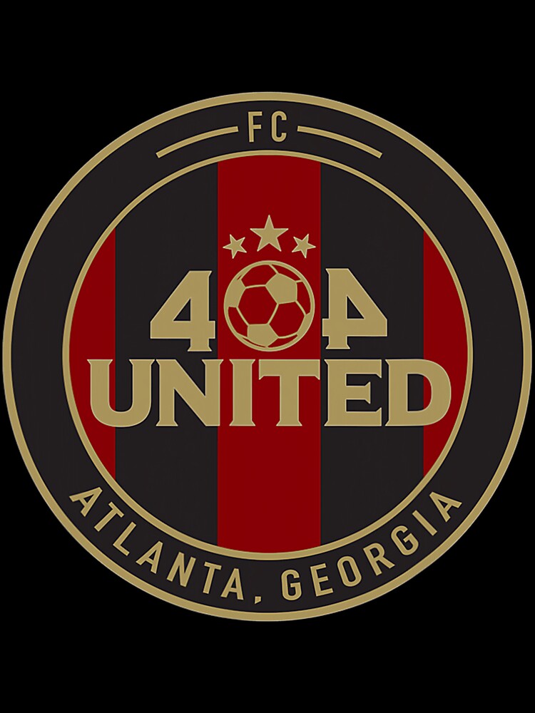 404 United Atlanta Soccer Fan Jersey Original Design by wildplatform340