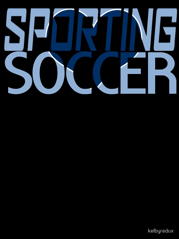 I Heart Sporting Soccer V2 by kelbyredux