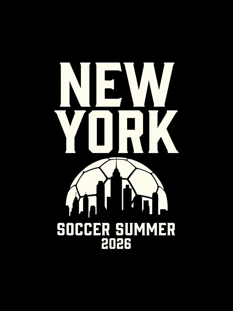 New York Soccer Summer 2026 by MollyLYork
