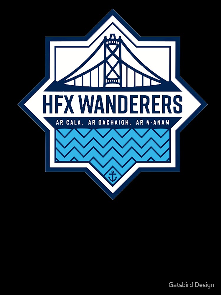 HFX Wanderers | Soccer Canada Sport by Gatsbird Design
