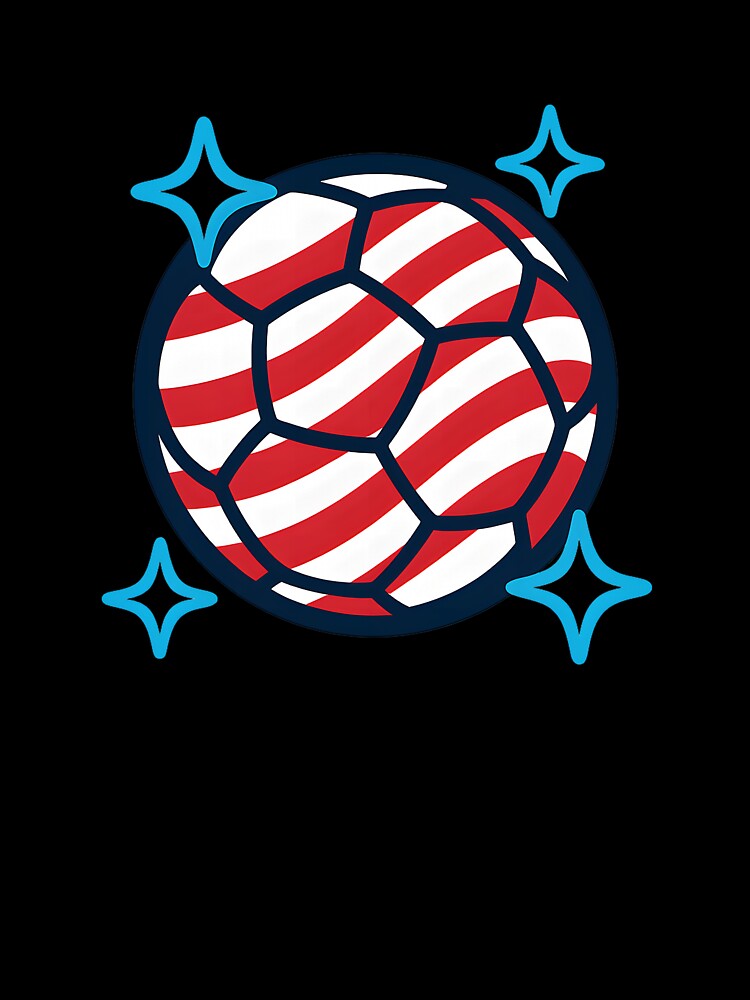 Soccer 2026 – Stars & Stripes Kick by KawaiiOrbit