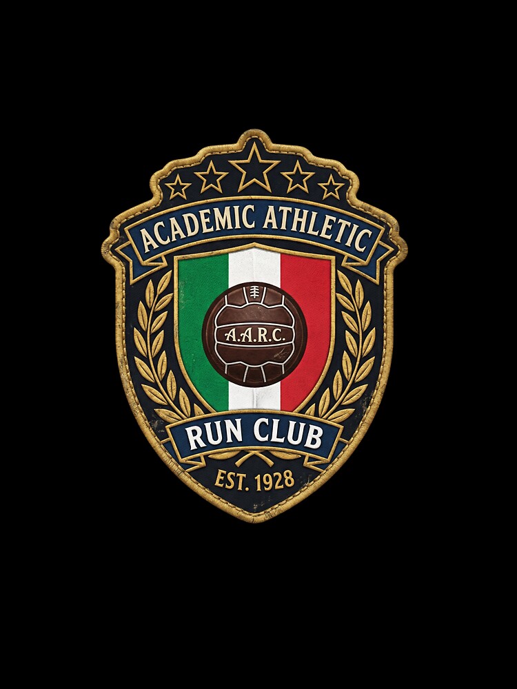 World Cup 2026 Soccer Club Badge Vintage Athletic National by PictoVibe