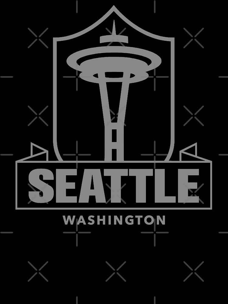 Seattle space needle grey 2 by VRedBaller