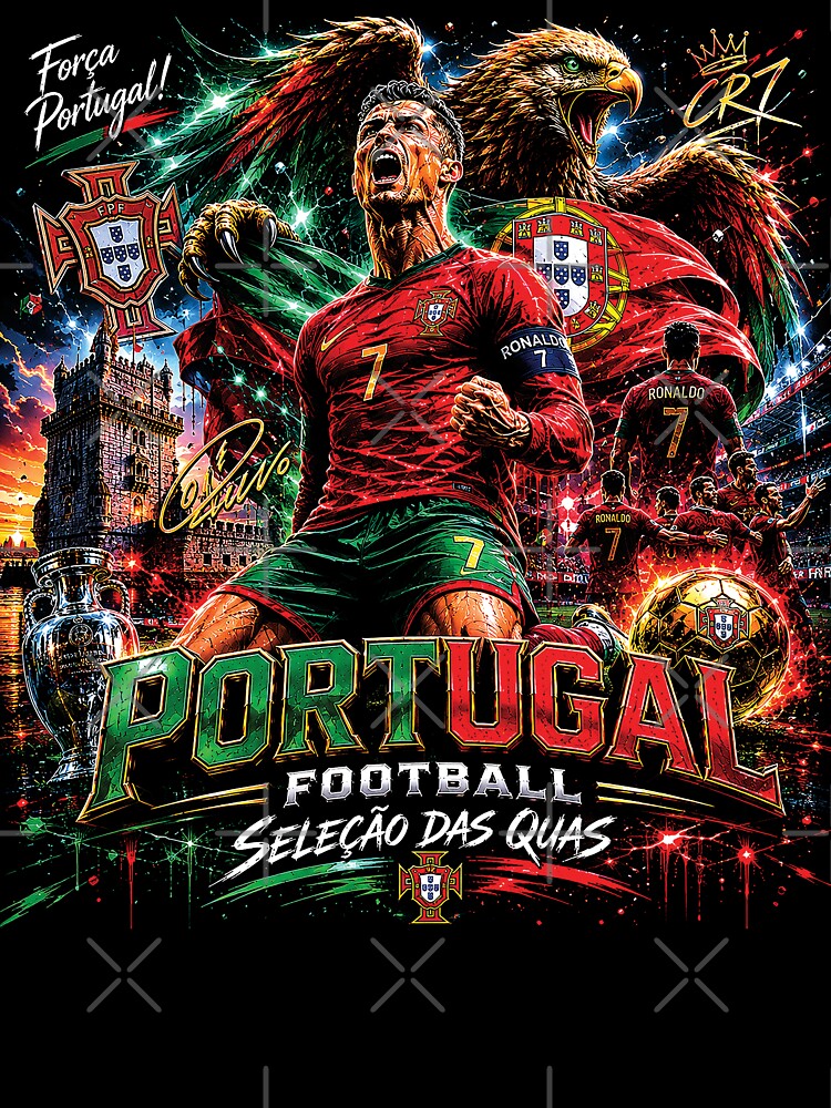 Portugal Football Kings Road to FIFA 2026 by thepixfactory