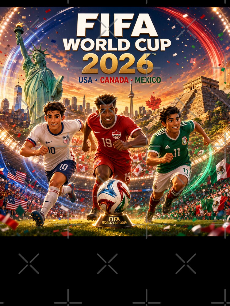 Road to 2026 Football #football 2026 by Fanybany