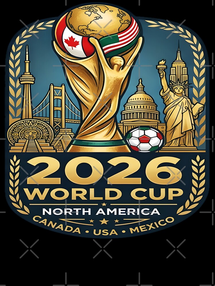 World Cup 2026 USA MEXICO CANADA by AlphaTeez