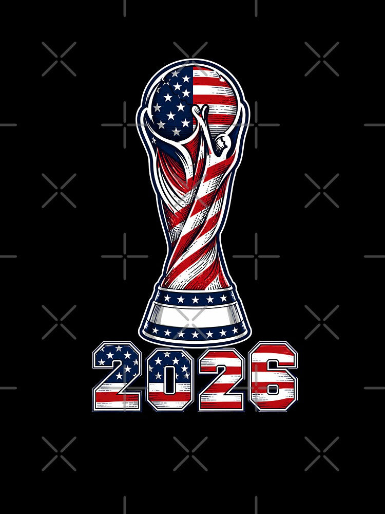 USA Cup 2026 Trophy by YOSPACE