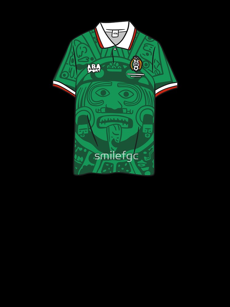 MEXICO - Camiseta Futbol by smilefgc