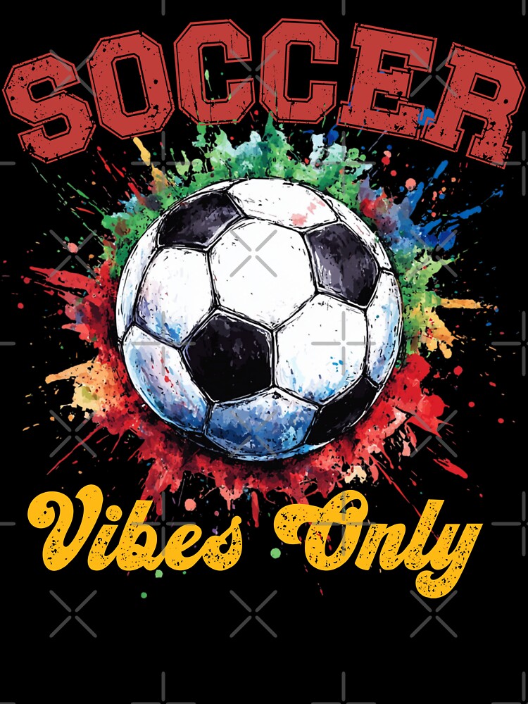 Retro Soccer Vibes Only by legendaryskins