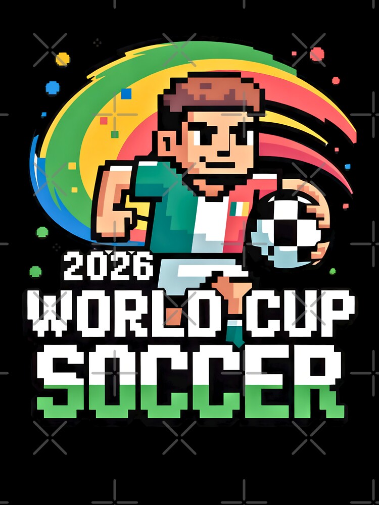 World cup Soccer 2026 by VividDripCo