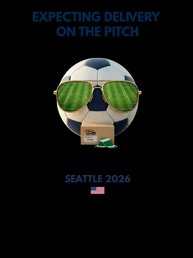 WC26 Hosting City: Seattle | Fun and Smart Soccer Fan Gear by Soccertees Lab