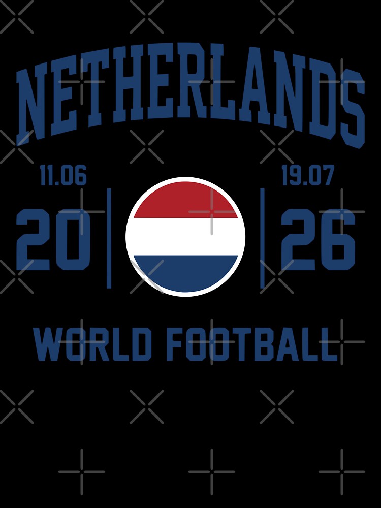 Netherlands 2026 World Football Fan Graphic by Imaginationbeyond