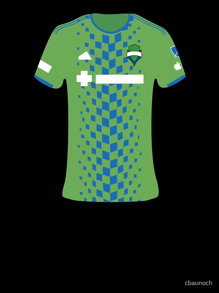 Seattle Sounders Jersey by cbaunoch