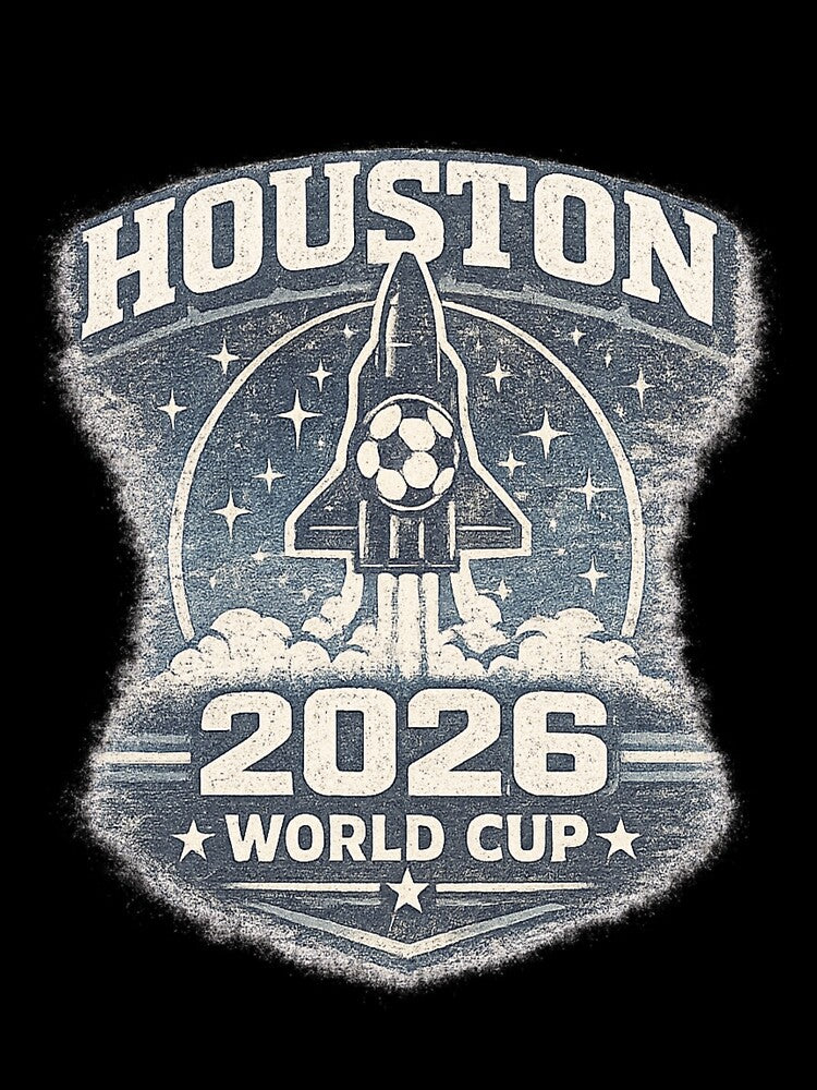 Houston World Cup 2026 – Space City Launch by ArthUpscale
