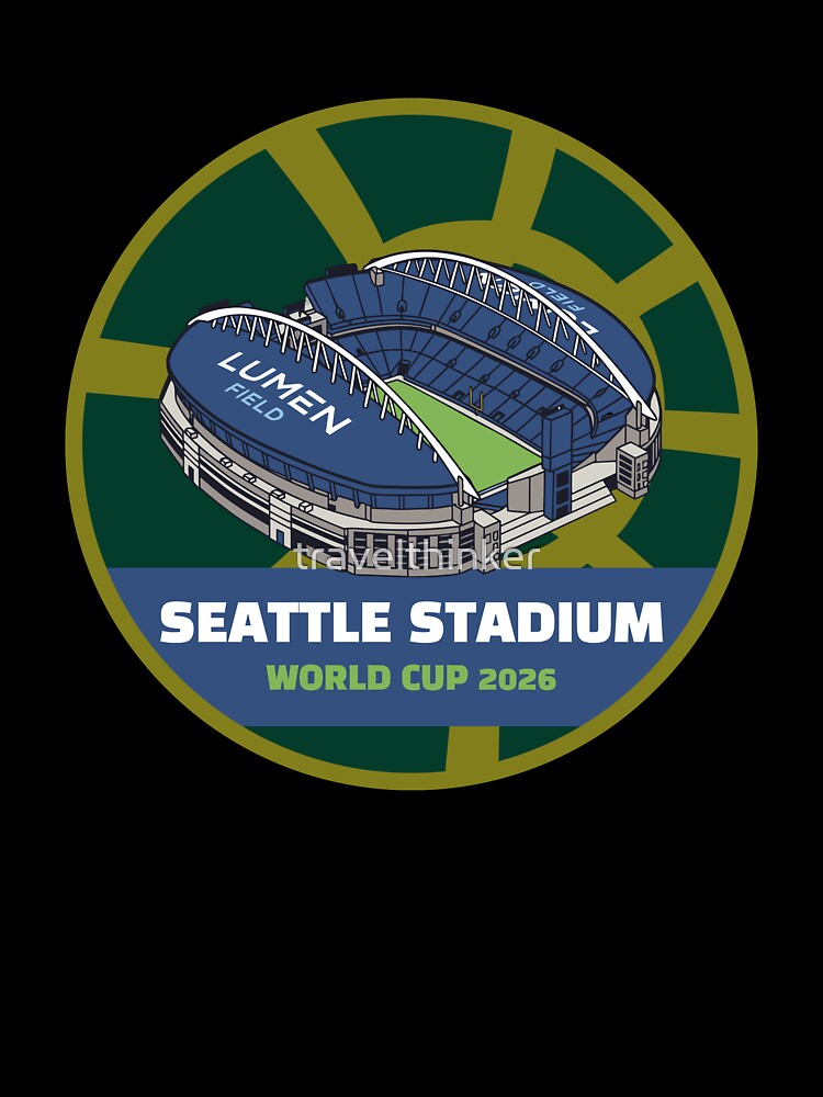 Seattle World Cup 2026 Stadium by Linbo Shop