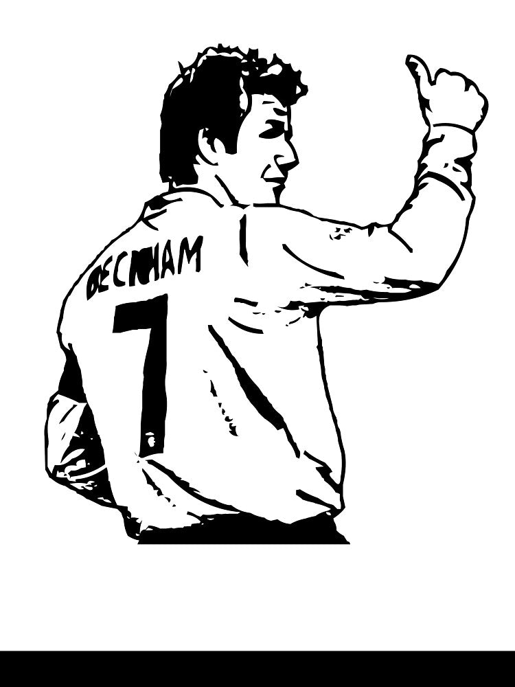 DAVID "BECKS" BECKHAM by Quatro Quatro Dois