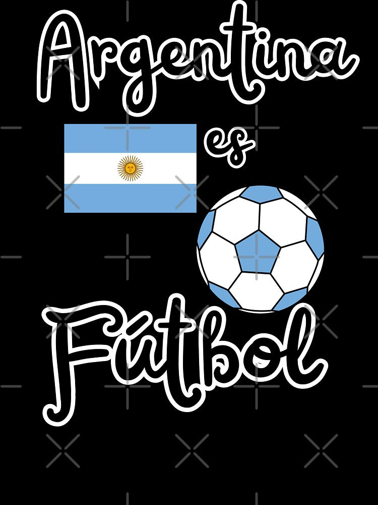 Argentina is football soccer fan design by Tienda-Vane
