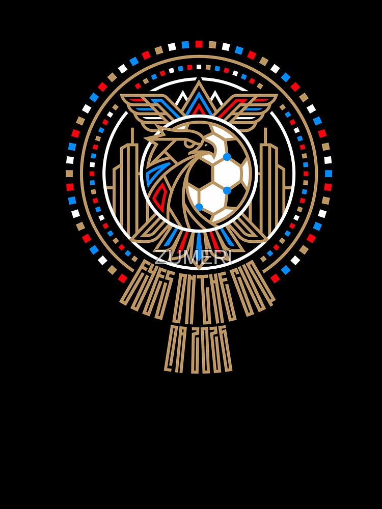 Los Angeles Soccer Falcon: Eyes on the World Cup. by ZUMERI