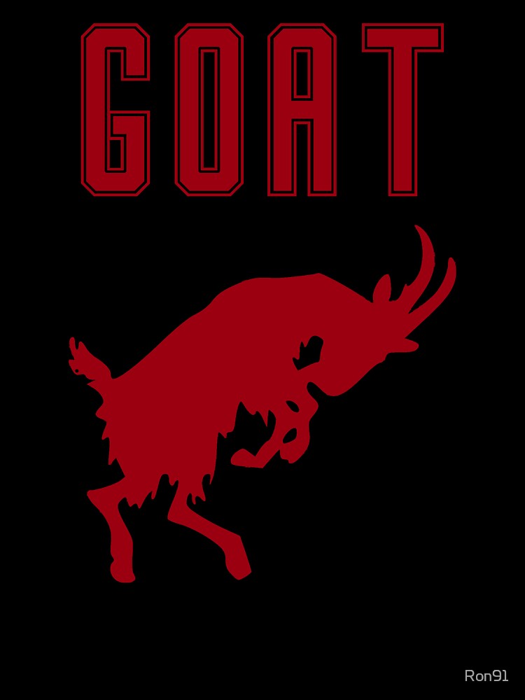 The GOAT by Ron91