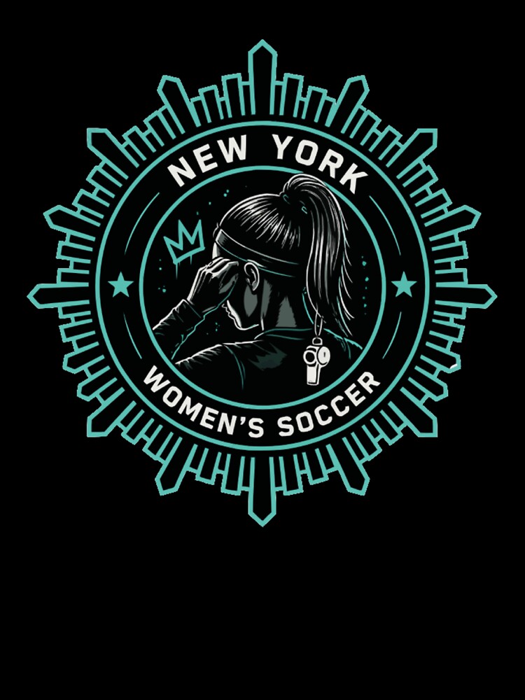 New York Women’s Soccer – Coach Mindset Badge by PINK FREE