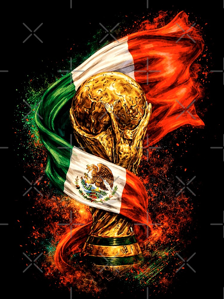 Mexico Football National Pride by Not Hugo