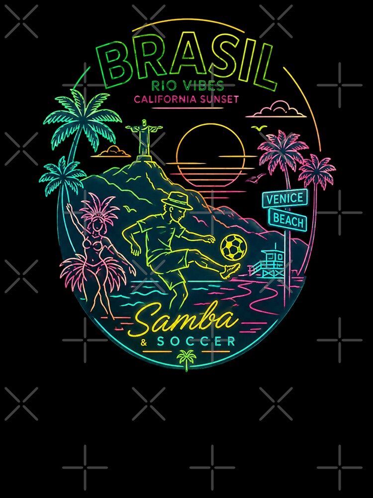 Summer Of Football 2026 Funny Cool Soccer Futebol Team by BCNDesign
