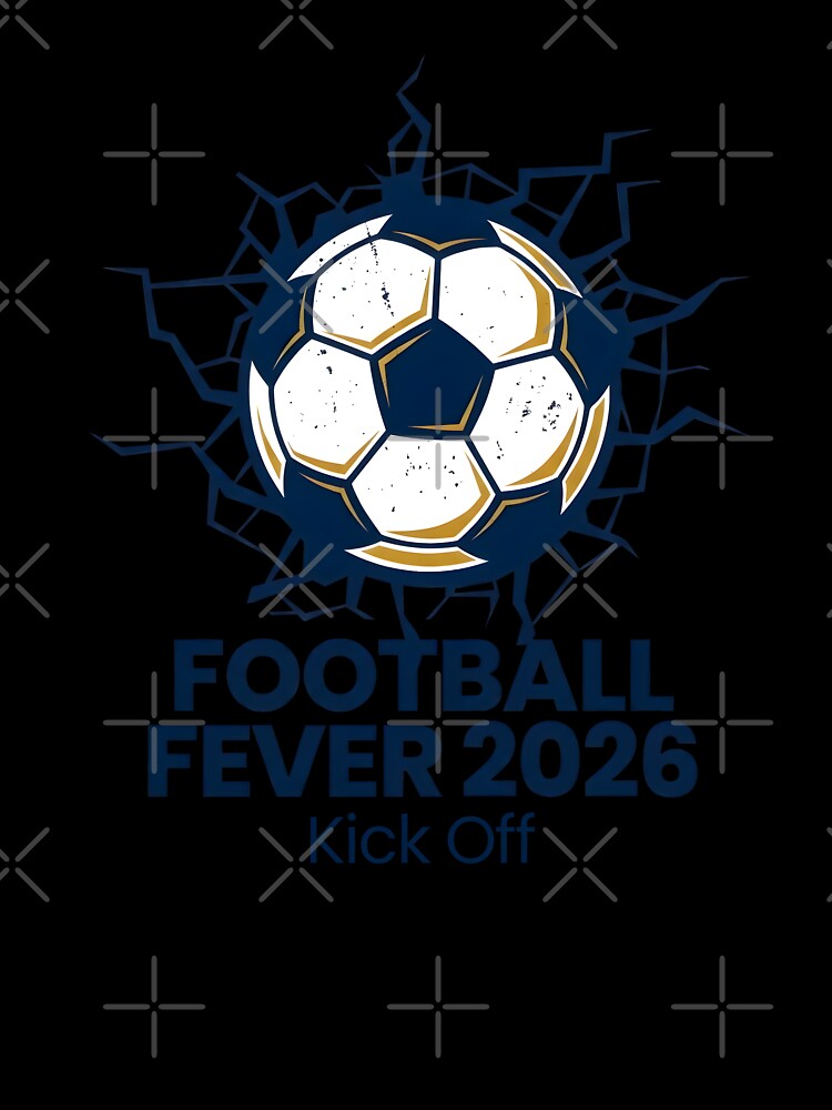 Football Fever 2026 Kick Off Soccer by HowToCanadian