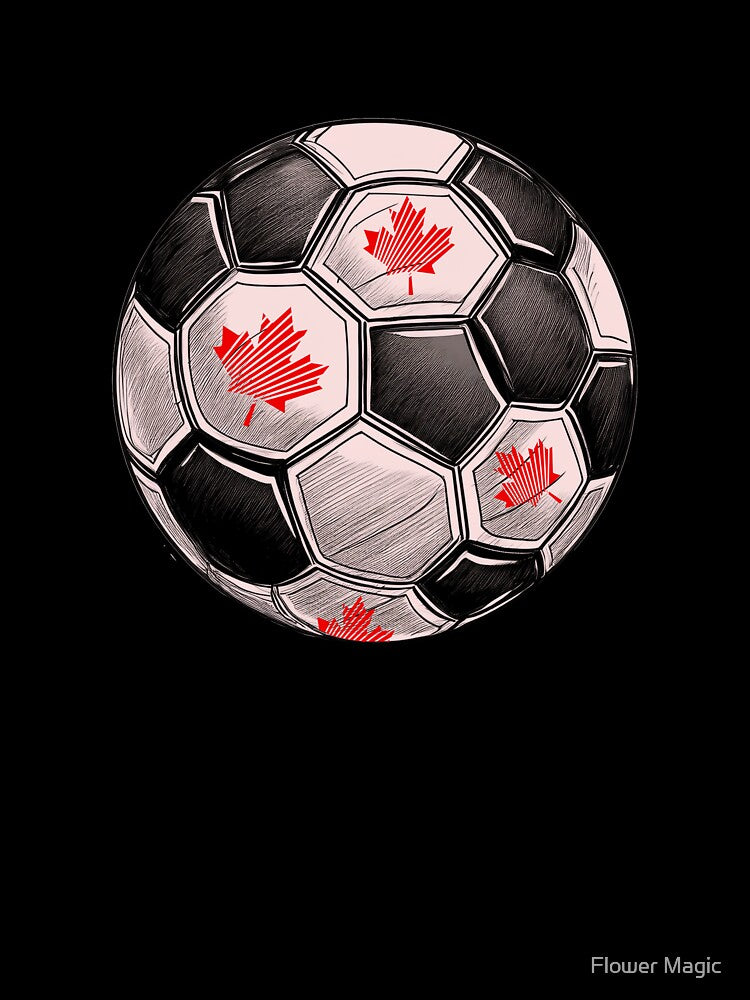 Canada 2026 Soccer Vibes by Flower Magic