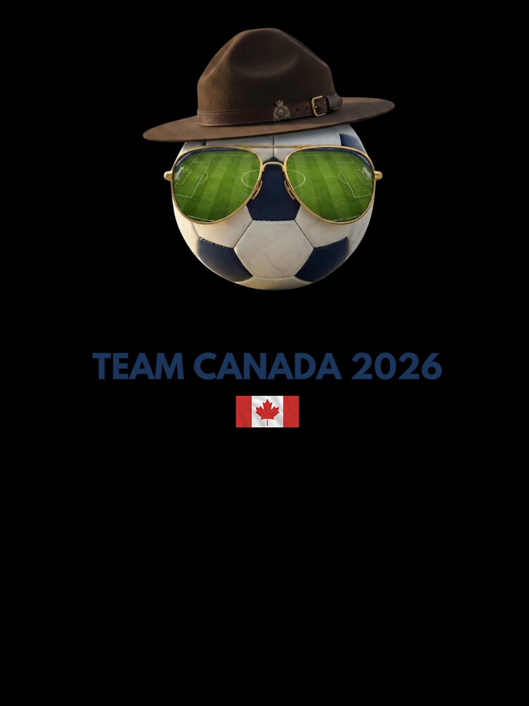 Soccer Fan Gear: Team Canada 2026 by Soccertees Lab