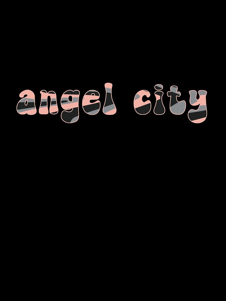 Angel City FC NWSL Groovy Retro Font by coffeepolicy