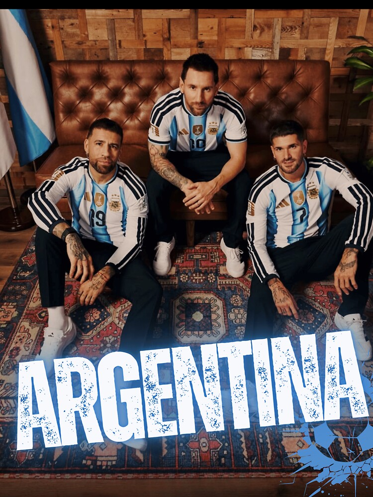 Argentina: The Triangle of Glory by pompom123