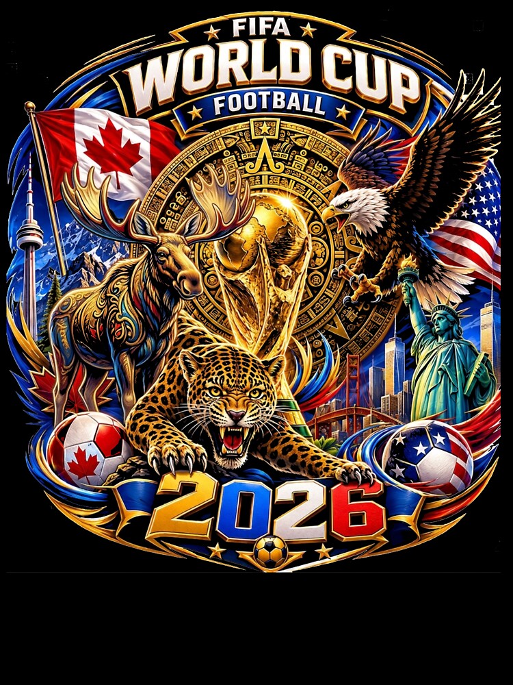 World Cup 2026 by JuandiArt7