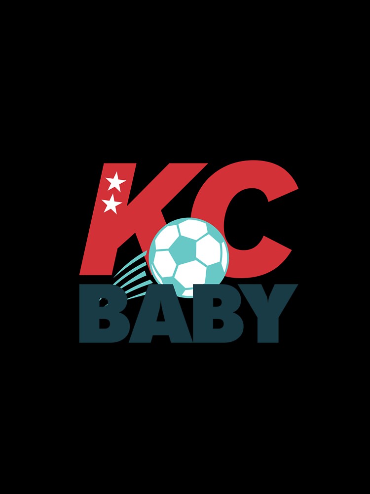 KC Baby Soccer Ball Swoosh Sticker by eliciacastillo