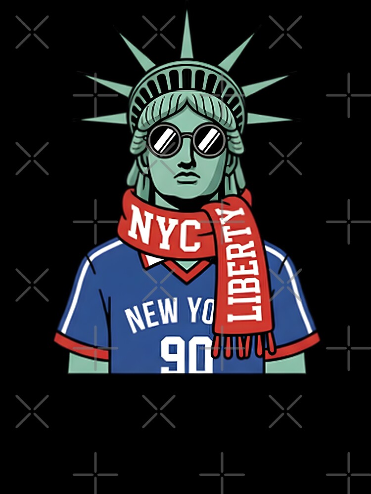 Statue of Liberty Ultras - NYC 26 Streetwear by PasinduBhanuka