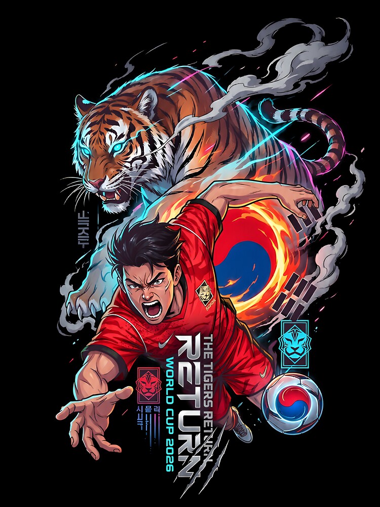 Unstoppable Red Devils South Korea - World Cup 2026 by VoidAnimeStudio