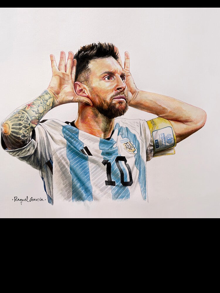 Messi by raquelgarciaart
