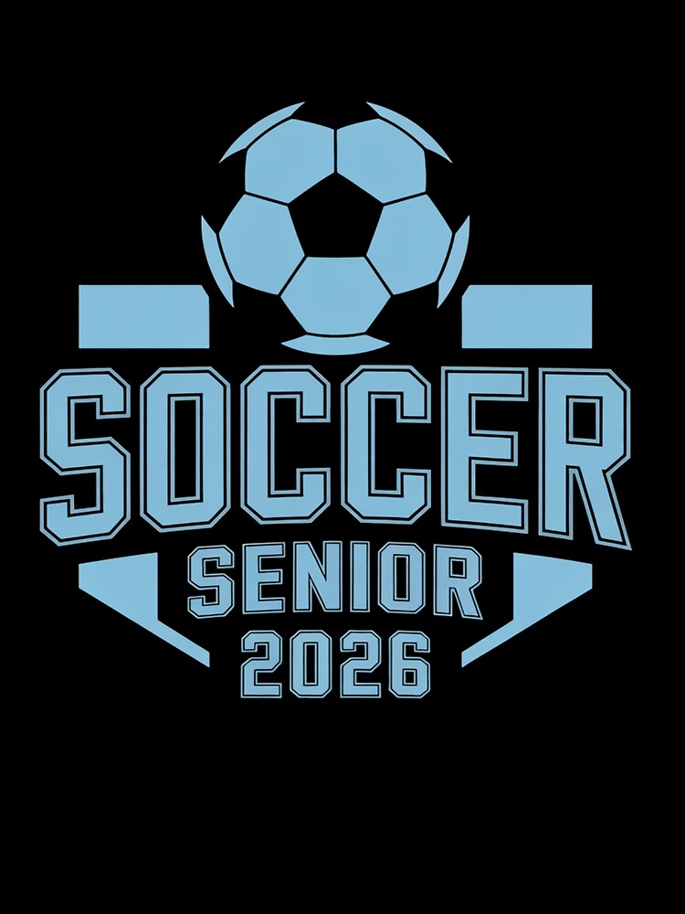 Soccer Senior Night Soccer Senior 2026 Graduation by BlassmausArt