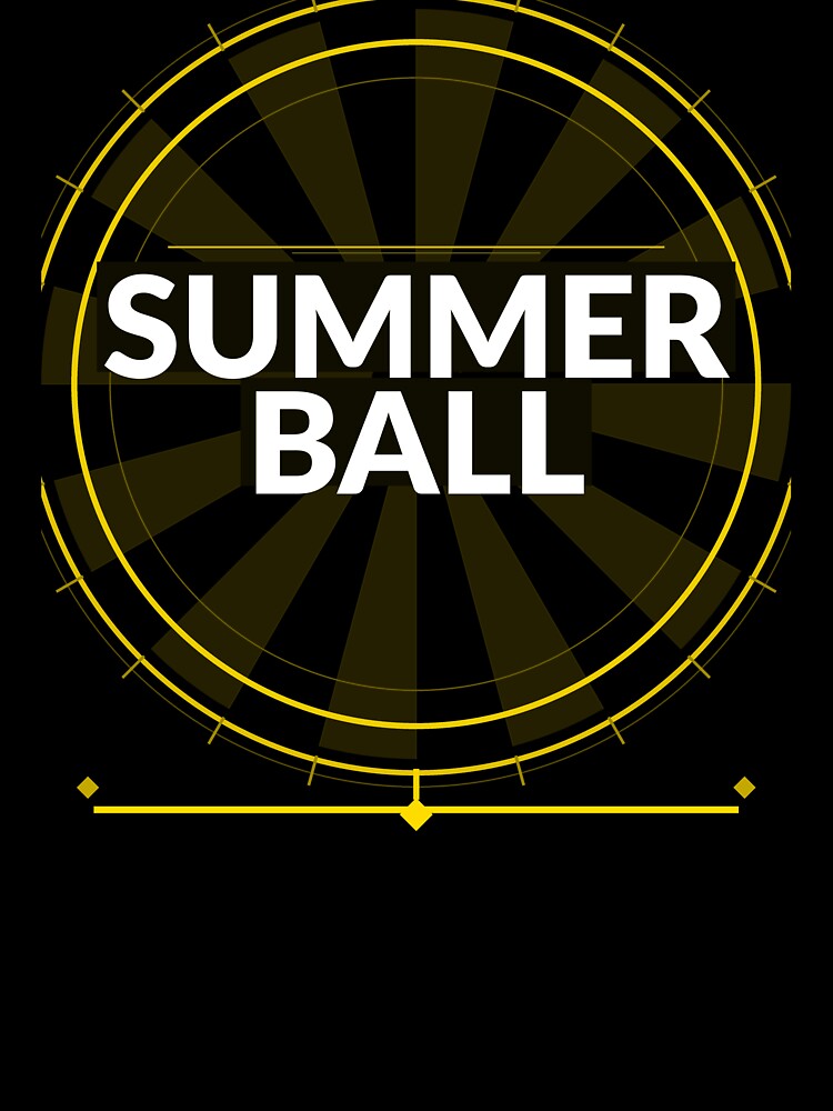 Summer Ball Shirt | Funny Soccer Fan Tee Gift for Sports Lovers 2026 by Daily Mood Tees
