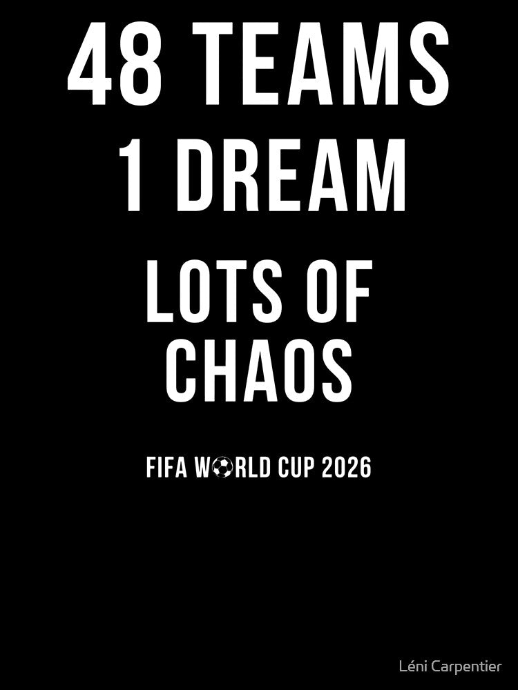 48 Teams, 1 Dream, Chaos by Léni Carpentier