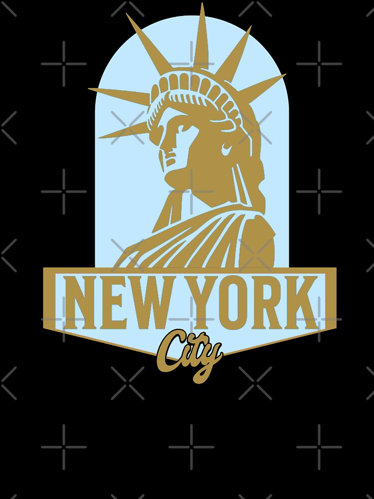 New York City statue of liberty animated gold b by VRedBaller