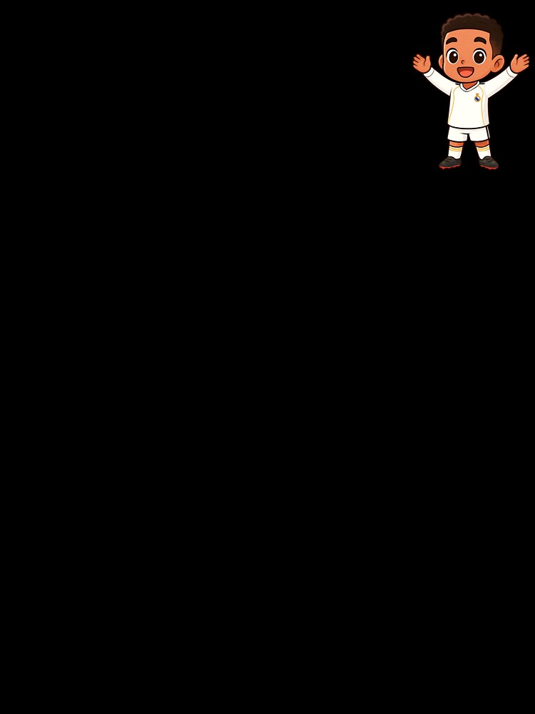 JUDE BELLINGHAM REAL MADRID CELEBRATION | CHIBI STICKER by LucianettiDsg