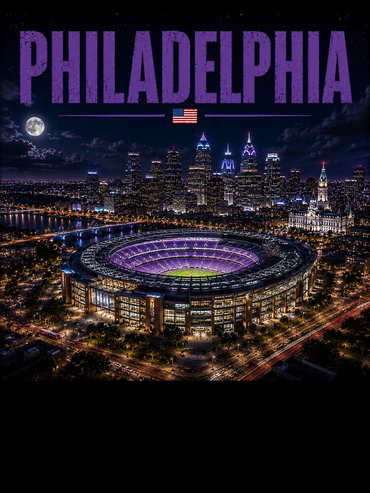 Philadelphia Cinematic Stadium Edition by globetrottergfx